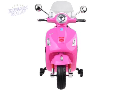 Skuter elektryczny na akumulator VESPA GTS Super dla dziecka PA0333 RO Skuter elektryczny na akumulator VESPA GTS Super dla dziecka PA0333 RO