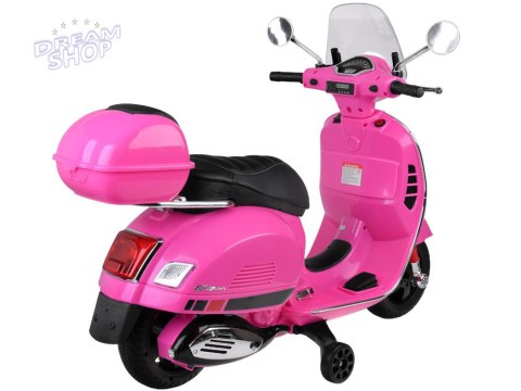 Skuter elektryczny na akumulator VESPA GTS Super dla dziecka PA0333 RO Skuter elektryczny na akumulator VESPA GTS Super dla dziecka PA0333 RO