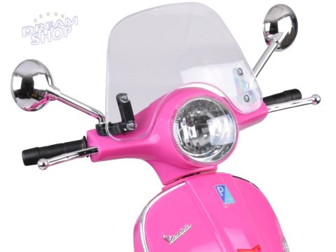 Skuter elektryczny na akumulator VESPA GTS Super dla dziecka PA0333 RO Skuter elektryczny na akumulator VESPA GTS Super dla dziecka PA0333 RO