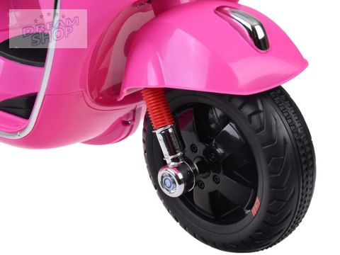 Skuter elektryczny na akumulator VESPA GTS Super dla dziecka PA0333 RO Skuter elektryczny na akumulator VESPA GTS Super dla dziecka PA0333 RO