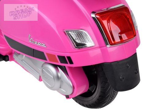 Skuter elektryczny na akumulator VESPA GTS Super dla dziecka PA0333 RO Skuter elektryczny na akumulator VESPA GTS Super dla dziecka PA0333 RO