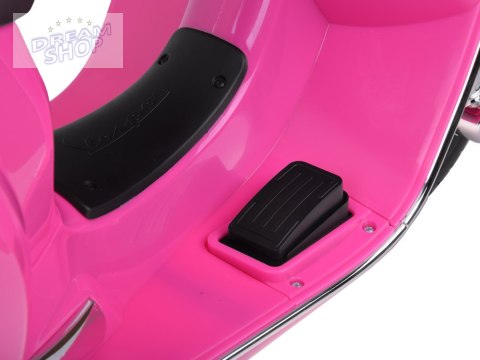 Skuter elektryczny na akumulator VESPA GTS Super dla dziecka PA0333 RO Skuter elektryczny na akumulator VESPA GTS Super dla dziecka PA0333 RO