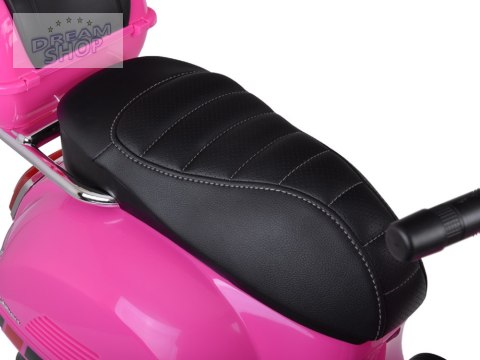 Skuter elektryczny na akumulator VESPA GTS Super dla dziecka PA0333 RO Skuter elektryczny na akumulator VESPA GTS Super dla dziecka PA0333 RO