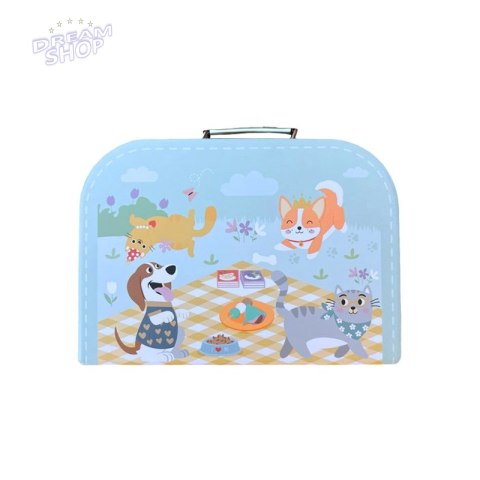 TOOKY TOY Zestaw Piknikowy Owoce do Krojenia Zestaw Śniadaniow TOOKY TOY Zestaw Piknikowy Owoce do Krojenia Zestaw Śniadaniow
