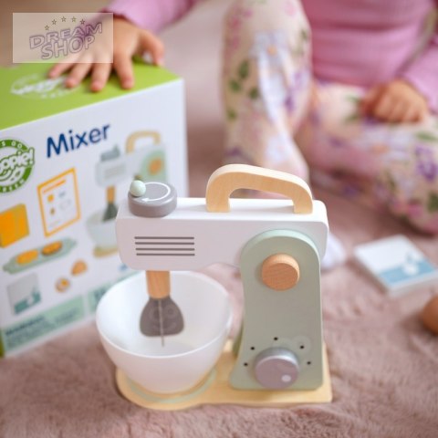 WOOPIE GREEN Drewniany Mikser Kuchenny Blender z Akcesoriami 11 el. WOOPIE GREEN Drewniany Mikser Kuchenny Blender z Akcesoriami 11 el.
