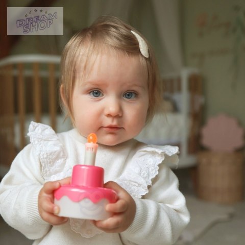 WOOPIE ROYAL Lalka Interaktywna Mała Zosia ma Urodziny 35 cm + Akc. WOOPIE ROYAL Lalka Interaktywna Mała Zosia ma Urodziny 35 cm + Akc.