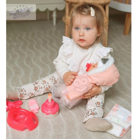 WOOPIE ROYAL Lalka Interaktywna Mała Zosia ma Urodziny 35 cm + Akc. WOOPIE ROYAL Lalka Interaktywna Mała Zosia ma Urodziny 35 cm + Akc.