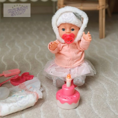 WOOPIE ROYAL Lalka Interaktywna Mała Zosia ma Urodziny 35 cm + Akc. WOOPIE ROYAL Lalka Interaktywna Mała Zosia ma Urodziny 35 cm + Akc.