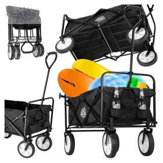 Wózek plażowy transportowy MAGNUM czarny