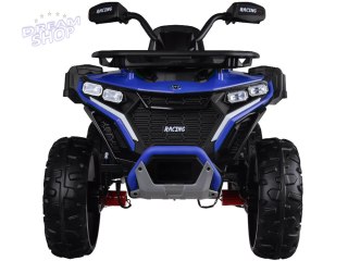 Duży quad na akumulator dla dziecka 4x4 PA0328 Niebieski