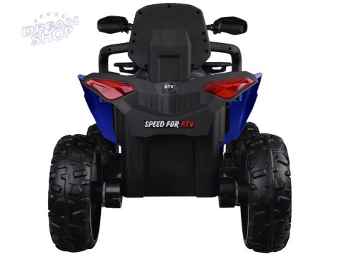 Duży quad na akumulator dla dziecka 4x4 PA0328 Niebieski Duży quad na akumulator dla dziecka 4x4 PA0328 Niebieski