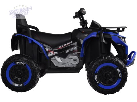Duży quad na akumulator dla dziecka 4x4 PA0328 Niebieski Duży quad na akumulator dla dziecka 4x4 PA0328 Niebieski