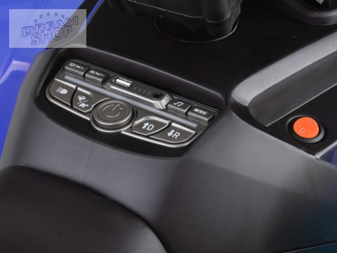 Duży quad na akumulator dla dziecka 4x4 PA0328 Niebieski Duży quad na akumulator dla dziecka 4x4 PA0328 Niebieski