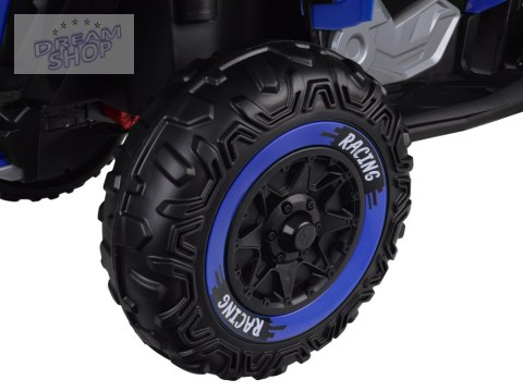Duży quad na akumulator dla dziecka 4x4 PA0328 Niebieski Duży quad na akumulator dla dziecka 4x4 PA0328 Niebieski