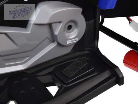 Duży quad na akumulator dla dziecka 4x4 PA0328 Niebieski Duży quad na akumulator dla dziecka 4x4 PA0328 Niebieski