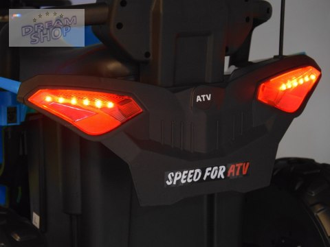 Duży quad na akumulator dla dziecka 4x4 PA0328 Niebieski Duży quad na akumulator dla dziecka 4x4 PA0328 Niebieski