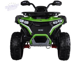 Duży quad na akumulator dla dziecka 4x4 PA0328 Zielony