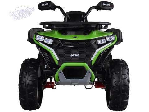 Duży quad na akumulator dla dziecka 4x4 PA0328 Zielony Duży quad na akumulator dla dziecka 4x4 PA0328 Zielony