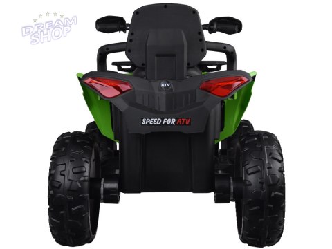 Duży quad na akumulator dla dziecka 4x4 PA0328 Zielony Duży quad na akumulator dla dziecka 4x4 PA0328 Zielony
