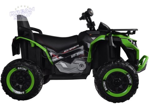 Duży quad na akumulator dla dziecka 4x4 PA0328 Zielony Duży quad na akumulator dla dziecka 4x4 PA0328 Zielony