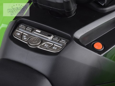 Duży quad na akumulator dla dziecka 4x4 PA0328 Zielony Duży quad na akumulator dla dziecka 4x4 PA0328 Zielony