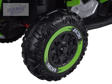 Duży quad na akumulator dla dziecka 4x4 PA0328 Zielony Duży quad na akumulator dla dziecka 4x4 PA0328 Zielony