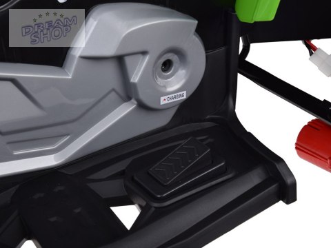 Duży quad na akumulator dla dziecka 4x4 PA0328 Zielony Duży quad na akumulator dla dziecka 4x4 PA0328 Zielony