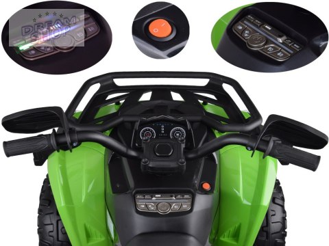 Duży quad na akumulator dla dziecka 4x4 PA0328 Zielony Duży quad na akumulator dla dziecka 4x4 PA0328 Zielony