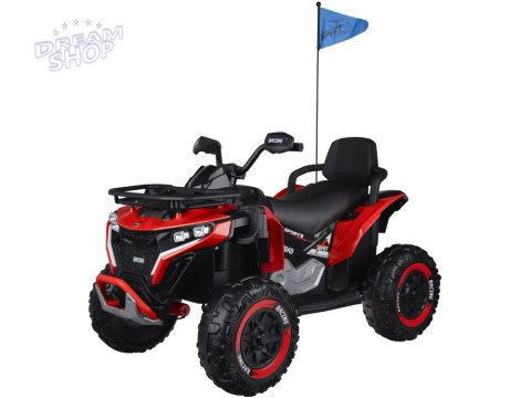 Duży quad na akumulator dla dziecka 4x4 PA0328 czerwony Duży quad na akumulator dla dziecka 4x4 PA0328 czerwony