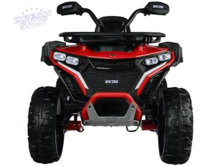 Duży quad na akumulator dla dziecka 4x4 PA0328 czerwony