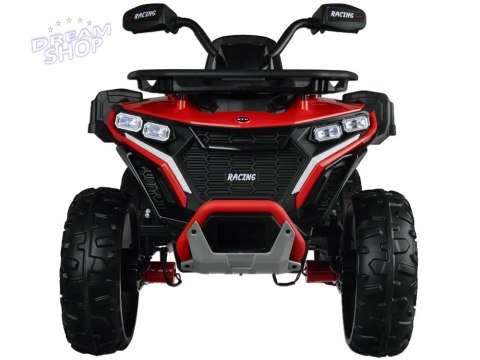 Duży quad na akumulator dla dziecka 4x4 PA0328 czerwony Duży quad na akumulator dla dziecka 4x4 PA0328 czerwony