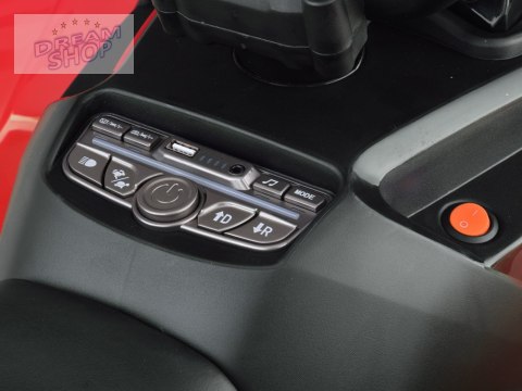 Duży quad na akumulator dla dziecka 4x4 PA0328 czerwony Duży quad na akumulator dla dziecka 4x4 PA0328 czerwony
