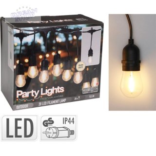 GIRLANDA OGRODOWA PARTY LIGHT 20LED