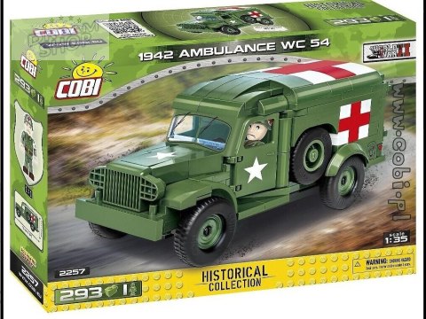 HC WWII Ambulance WC 54 HC WWII Ambulance WC 54