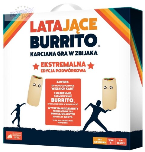 Latające Burrito: Ekstremalna edycja podwórkowa Latające Burrito: Ekstremalna edycja podwórkowa