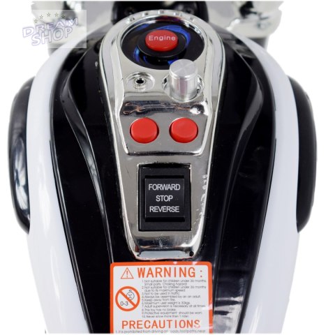 MOTOR CHOPPER Z OPARCIEM, WARKIEM SILNIKA/TR1501 MOTOR CHOPPER Z OPARCIEM, WARKIEM SILNIKA/TR1501