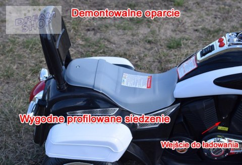 MOTOR CHOPPER Z OPARCIEM, WARKIEM SILNIKA/TR1501 MOTOR CHOPPER Z OPARCIEM, WARKIEM SILNIKA/TR1501