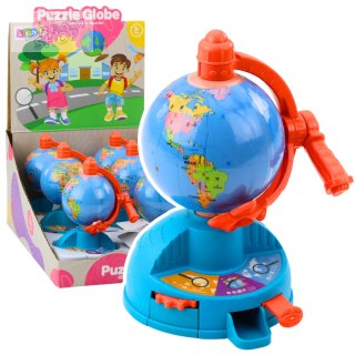 Mini Globus Obrotowe Koło Zębate Ruchomy Samolot