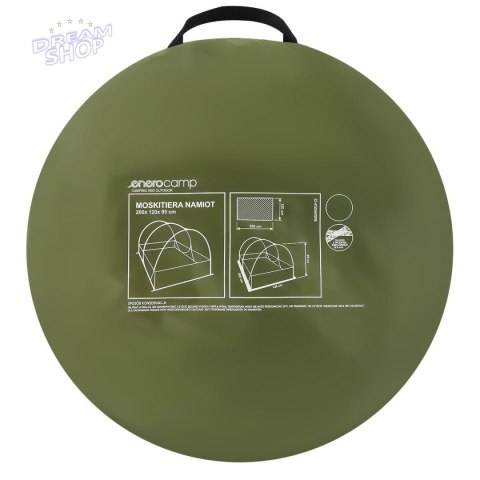 NAMIOT MOSKITIERA 200X120X95CM ENERO CAMP NAMIOT MOSKITIERA 200X120X95CM ENERO CAMP