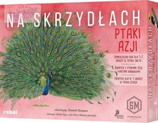 Na skrzydłach: Ptaki Azji REBEL