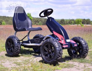 OLBRZYMI GOKART NA PEDAŁY, POMPOWANE KOŁA/B012