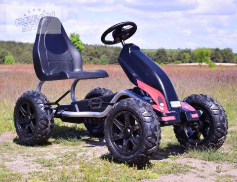 OLBRZYMI GOKART NA PEDAŁY, POMPOWANE KOŁA/B012 OLBRZYMI GOKART NA PEDAŁY, POMPOWANE KOŁA/B012