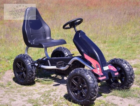 OLBRZYMI GOKART NA PEDAŁY, POMPOWANE KOŁA/B012 OLBRZYMI GOKART NA PEDAŁY, POMPOWANE KOŁA/B012