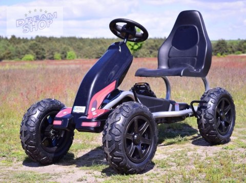 OLBRZYMI GOKART NA PEDAŁY, POMPOWANE KOŁA/B012 OLBRZYMI GOKART NA PEDAŁY, POMPOWANE KOŁA/B012