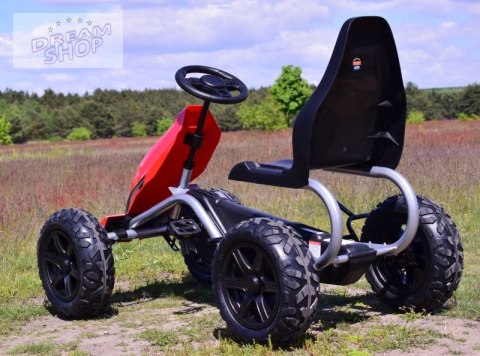 OLBRZYMI GOKART NA PEDAŁY, POMPOWANE KOŁA/B012 OLBRZYMI GOKART NA PEDAŁY, POMPOWANE KOŁA/B012
