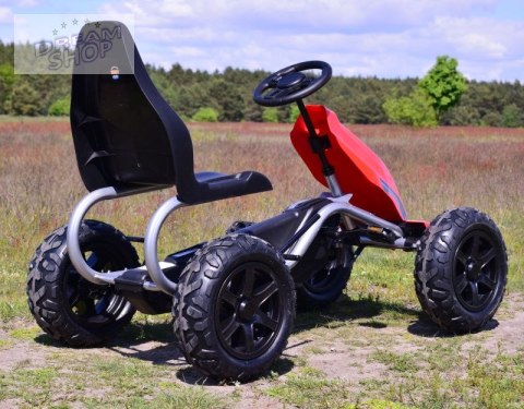 OLBRZYMI GOKART NA PEDAŁY, POMPOWANE KOŁA/B012 OLBRZYMI GOKART NA PEDAŁY, POMPOWANE KOŁA/B012