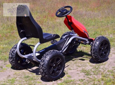 OLBRZYMI GOKART NA PEDAŁY, POMPOWANE KOŁA/B012 OLBRZYMI GOKART NA PEDAŁY, POMPOWANE KOŁA/B012
