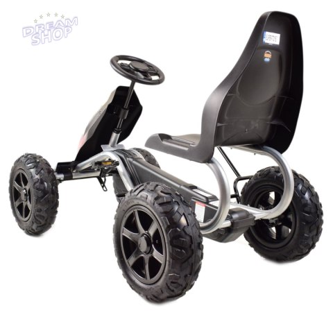 OLBRZYMI GOKART NA PEDAŁY, POMPOWANE KOŁA/B012 OLBRZYMI GOKART NA PEDAŁY, POMPOWANE KOŁA/B012