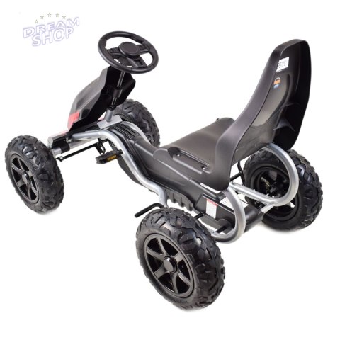 OLBRZYMI GOKART NA PEDAŁY, POMPOWANE KOŁA/B012 OLBRZYMI GOKART NA PEDAŁY, POMPOWANE KOŁA/B012