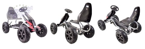 OLBRZYMI GOKART NA PEDAŁY, POMPOWANE KOŁA/B012 OLBRZYMI GOKART NA PEDAŁY, POMPOWANE KOŁA/B012
